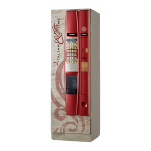 MÁQUINA DE CAFE SAECO MOD. CRISTALO 400 ROJA