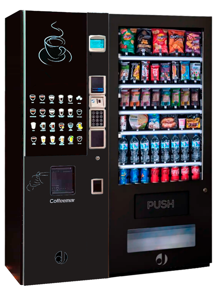 combi gussto coffeemar g546 + slave plus