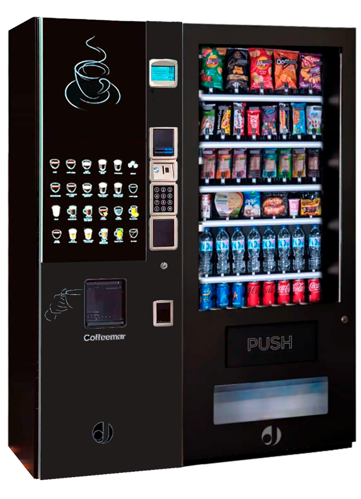 combi gussto coffeemar g546 + slave plus